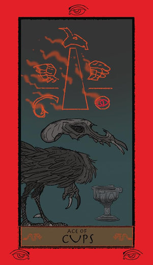 Dracula of Transylvania Tarot Card Set