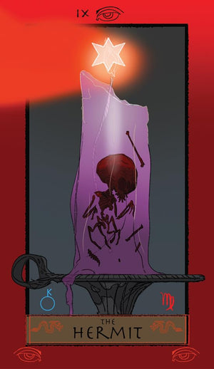 Dracula of Transylvania Tarot Card Set