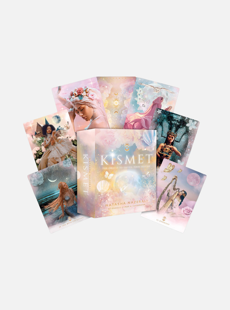 Kismet Oracle Deck: The Oracle to Unveil Your Destiny (44 Full-Color Cards and 104-Page Full-Color Guidebook)