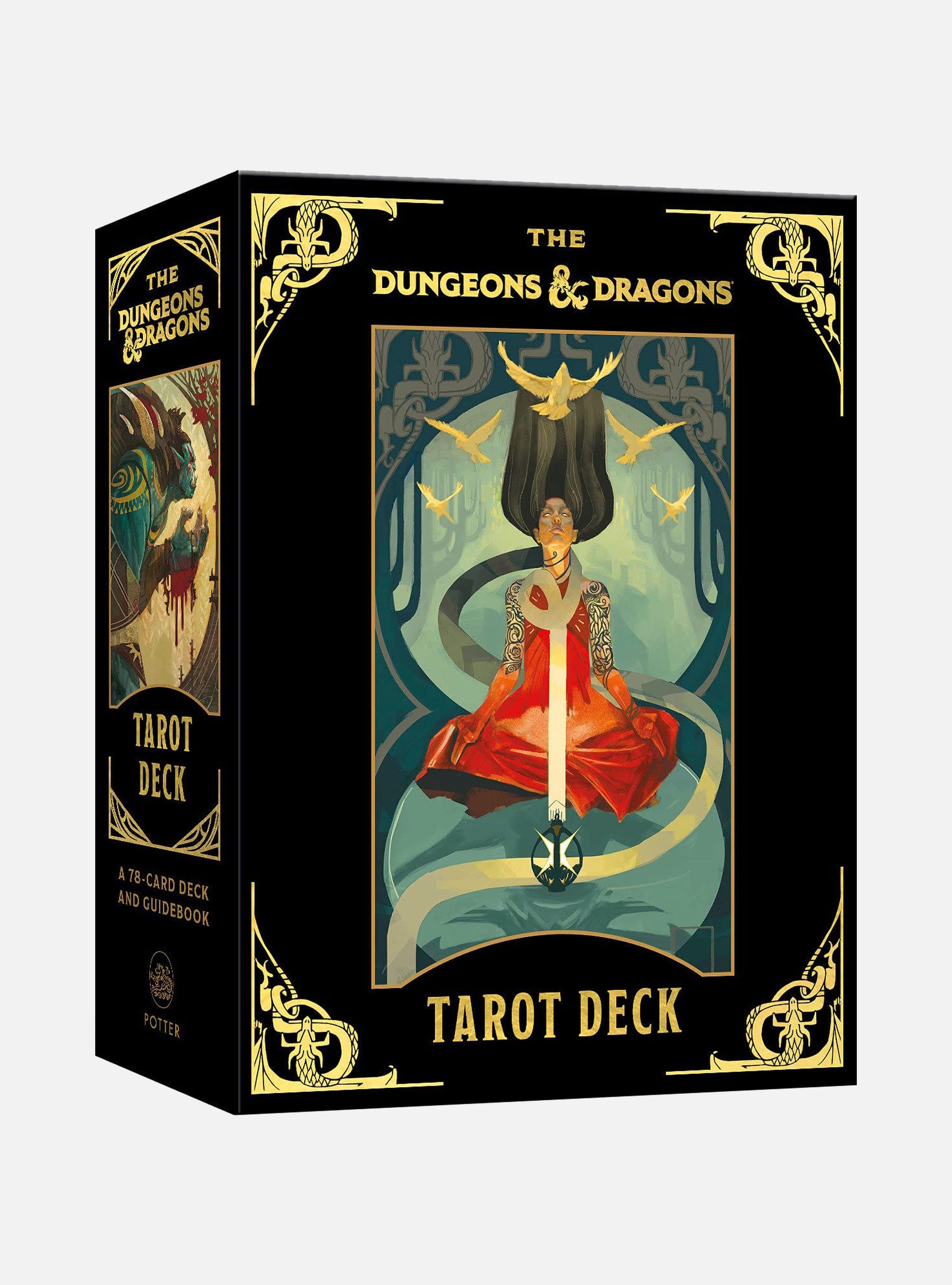 The Dungeons & Dragons Tarot Deck: A 78-Card Deck and Guidebook