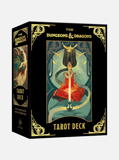 The Dungeons & Dragons Tarot Deck: A 78-Card Deck and Guidebook
