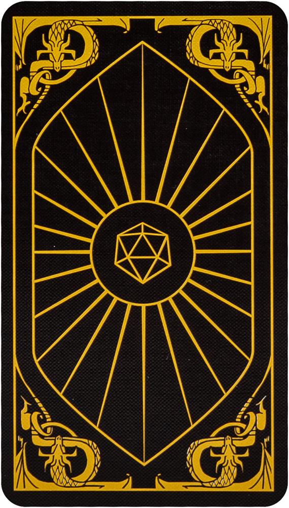 The Dungeons & Dragons Tarot Deck: A 78-Card Deck and Guidebook