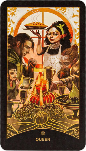 The Dungeons & Dragons Tarot Deck: A 78-Card Deck and Guidebook