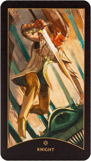 The Dungeons & Dragons Tarot Deck: A 78-Card Deck and Guidebook