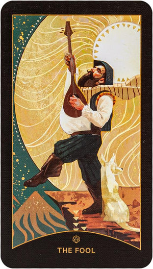 The Dungeons & Dragons Tarot Deck: A 78-Card Deck and Guidebook