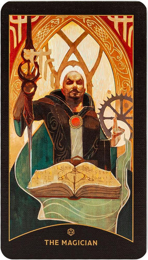 The Dungeons & Dragons Tarot Deck: A 78-Card Deck and Guidebook