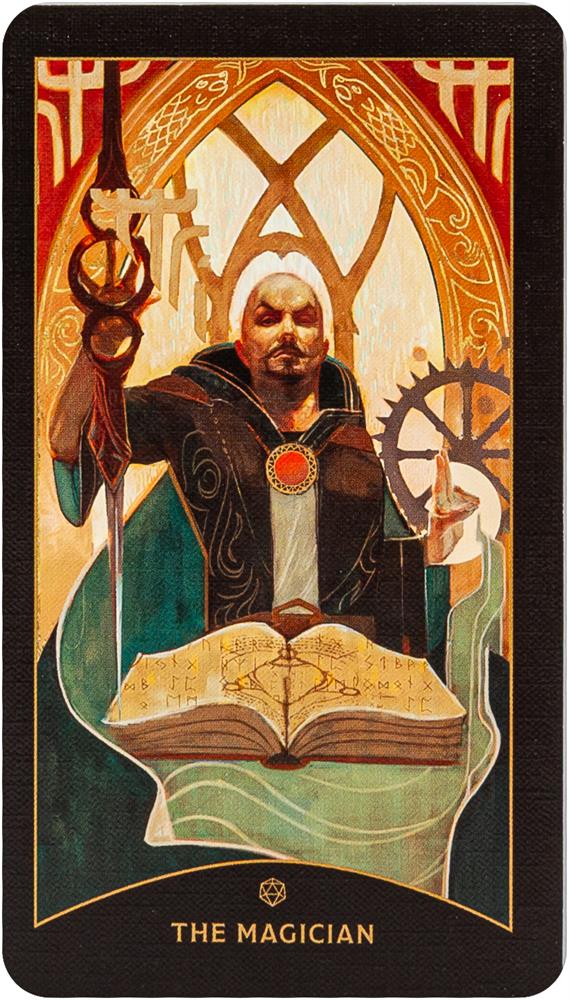 The Dungeons & Dragons Tarot Deck: A 78-Card Deck and Guidebook