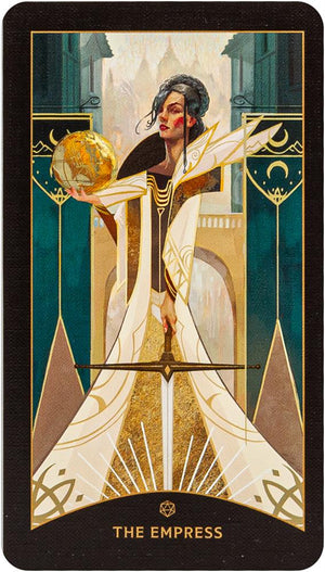 The Dungeons & Dragons Tarot Deck: A 78-Card Deck and Guidebook