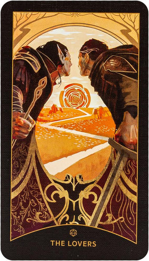 The Dungeons & Dragons Tarot Deck: A 78-Card Deck and Guidebook