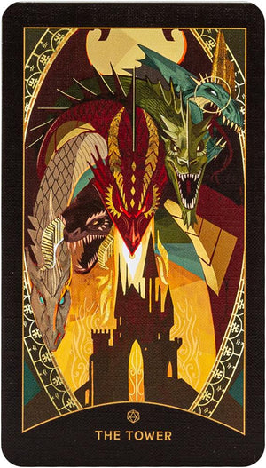 The Dungeons & Dragons Tarot Deck: A 78-Card Deck and Guidebook