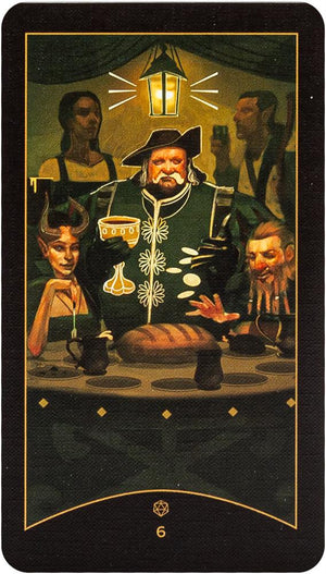The Dungeons & Dragons Tarot Deck: A 78-Card Deck and Guidebook