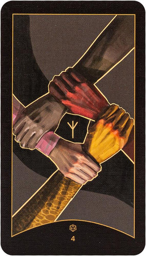 The Dungeons & Dragons Tarot Deck: A 78-Card Deck and Guidebook
