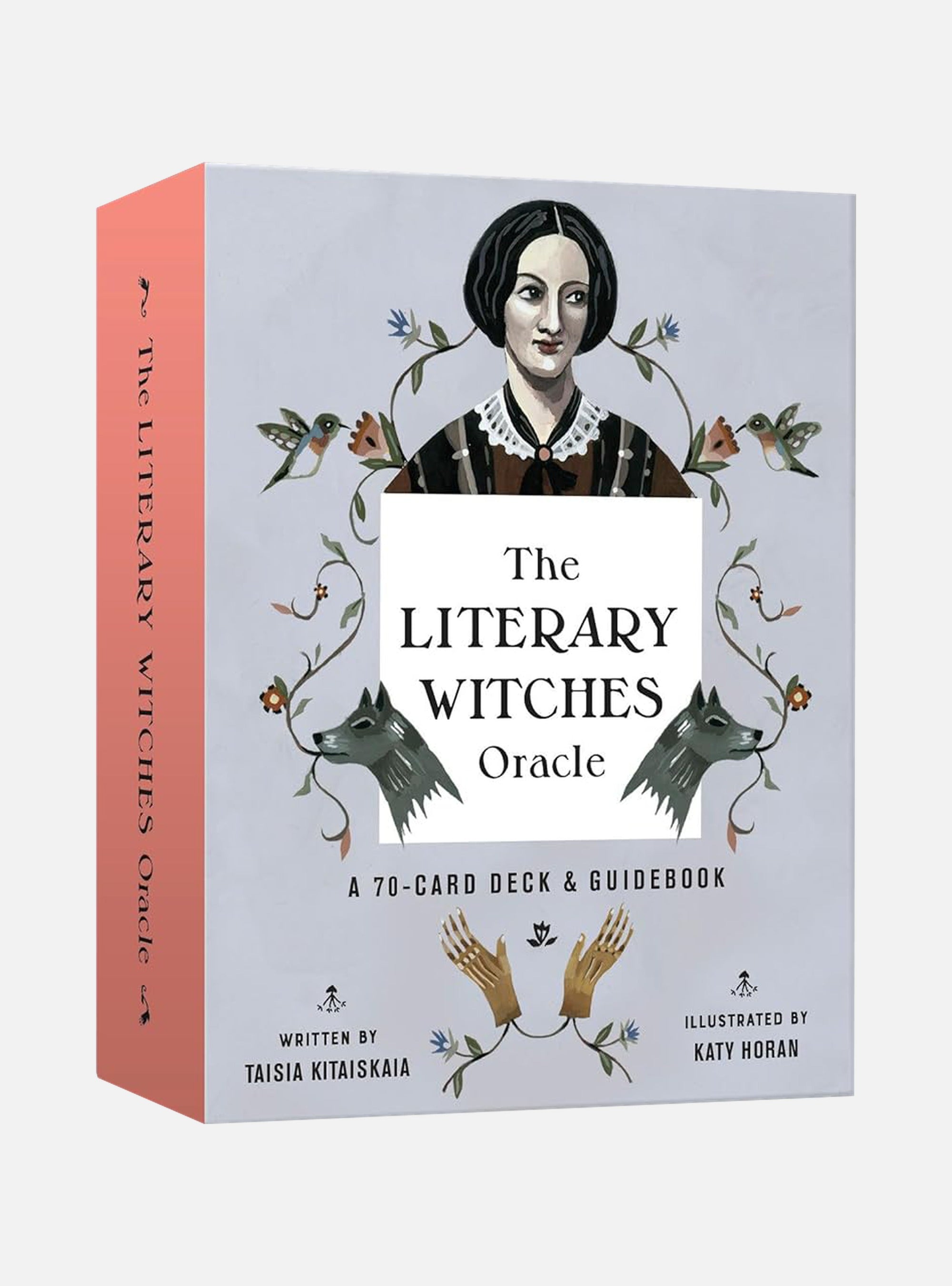 The Literary Witches Oracle: A 70-Card Deck and Guidebook