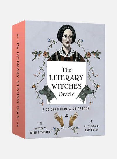 The Literary Witches Oracle: A 70-Card Deck and Guidebook