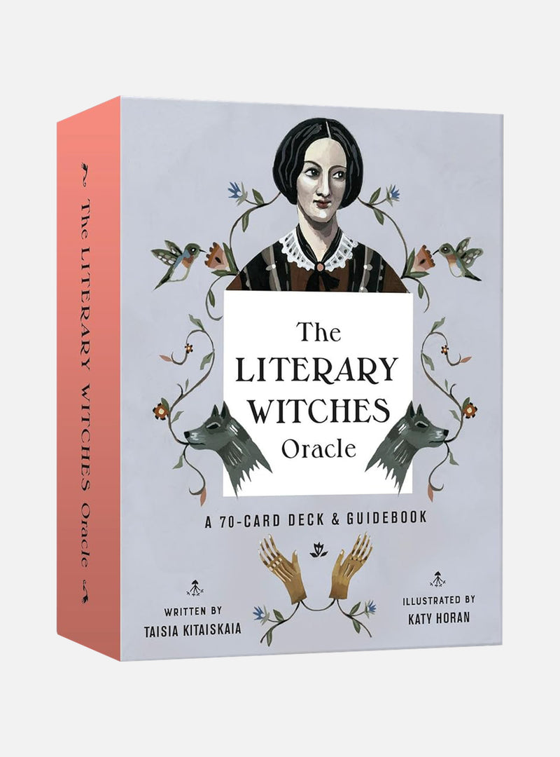 The Literary Witches Oracle: A 70-Card Deck and Guidebook