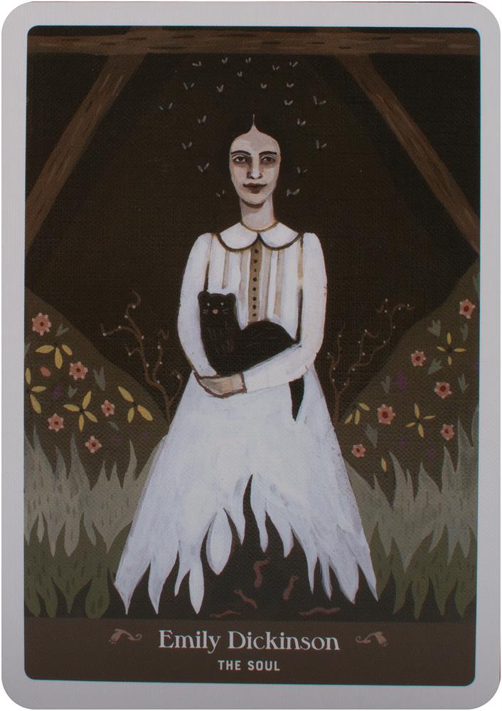 The Literary Witches Oracle: A 70-Card Deck and Guidebook