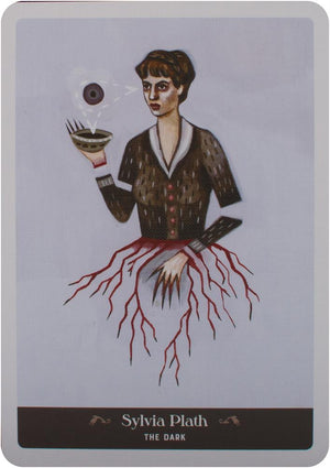 The Literary Witches Oracle: A 70-Card Deck and Guidebook
