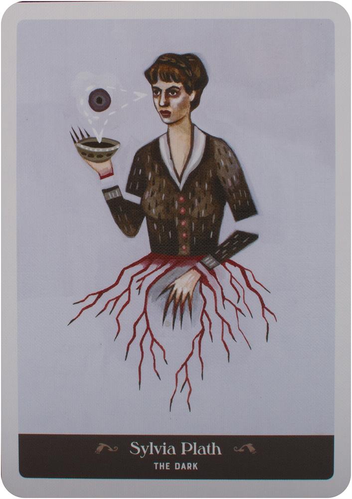 The Literary Witches Oracle: A 70-Card Deck and Guidebook