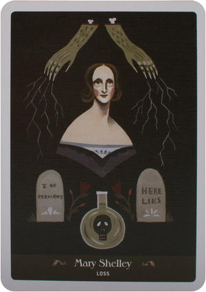 The Literary Witches Oracle: A 70-Card Deck and Guidebook