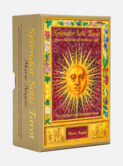 Splendor Solis Tarot