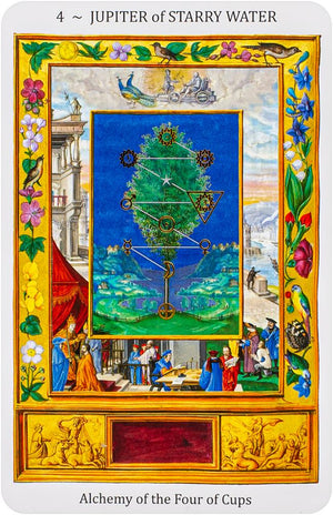 Splendor Solis Tarot