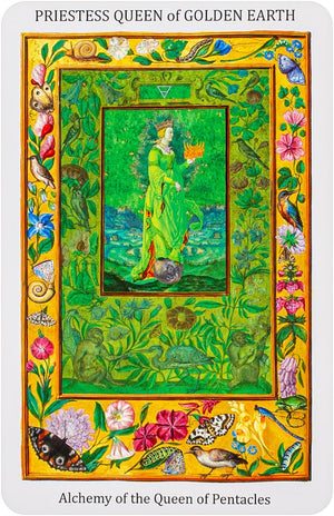 Splendor Solis Tarot