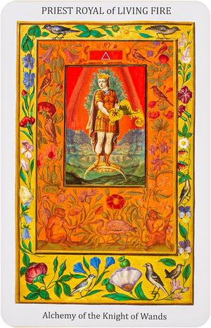 Splendor Solis Tarot