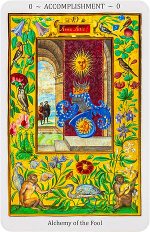 Splendor Solis Tarot