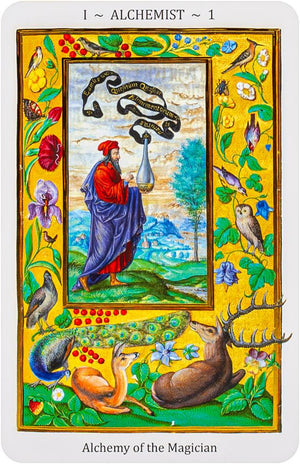 Splendor Solis Tarot