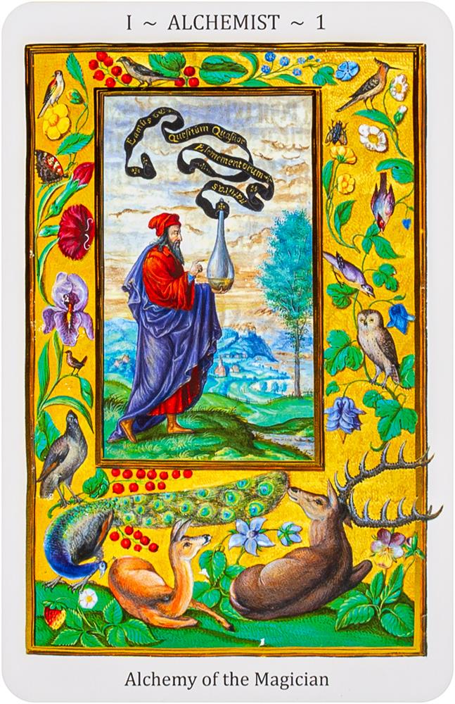 Splendor Solis Tarot