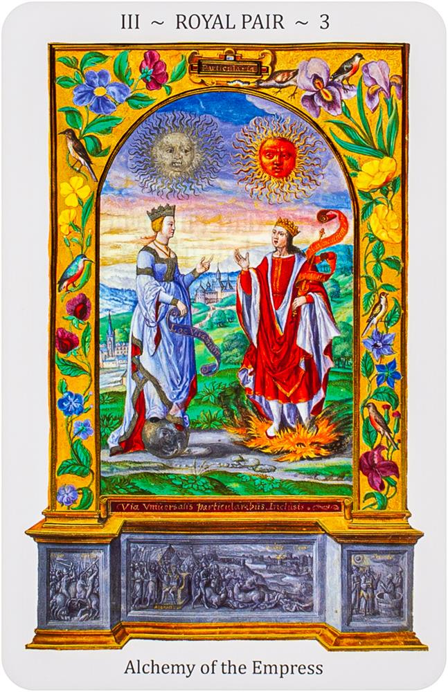 Splendor Solis Tarot