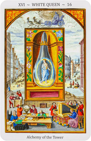 Splendor Solis Tarot