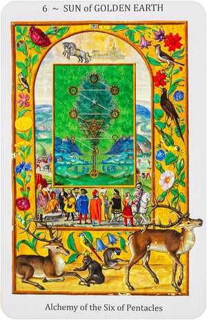 Splendor Solis Tarot