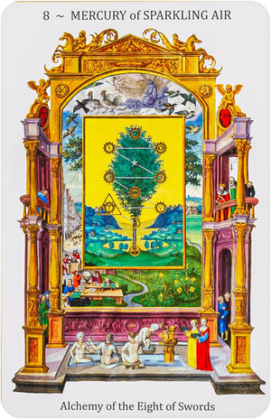 Splendor Solis Tarot