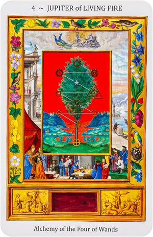 Splendor Solis Tarot