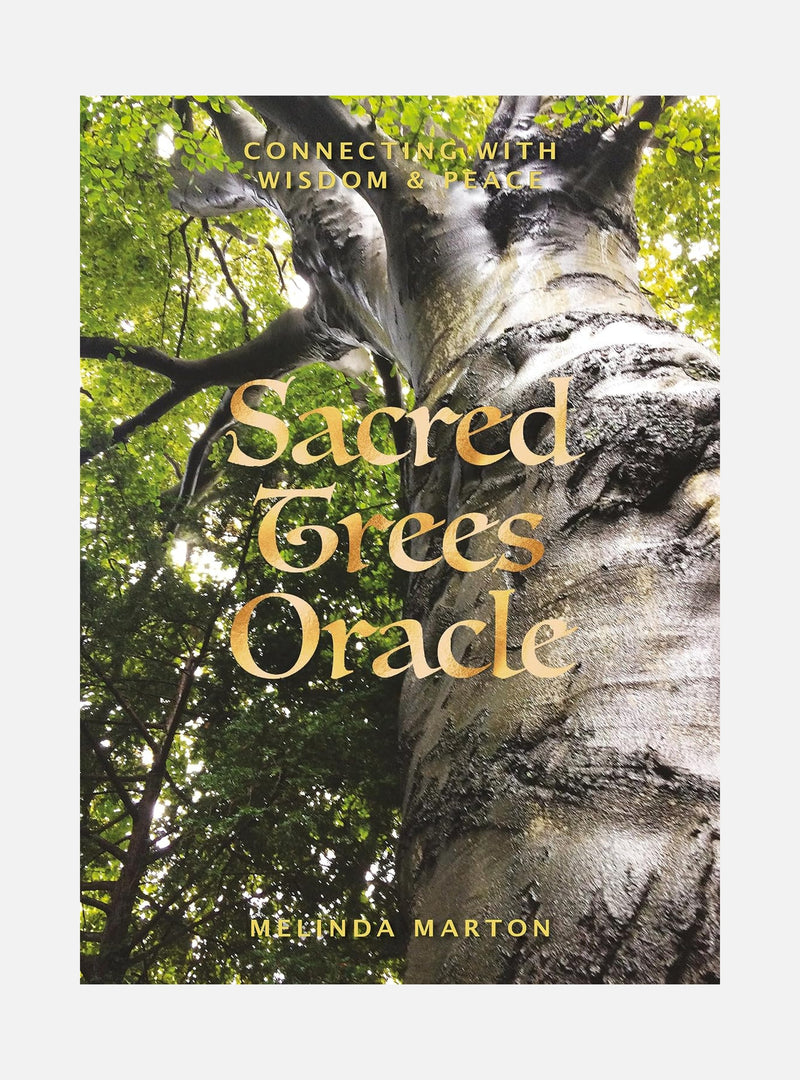 Sacred Trees Oracle: Connecting with Wisdom and Peace