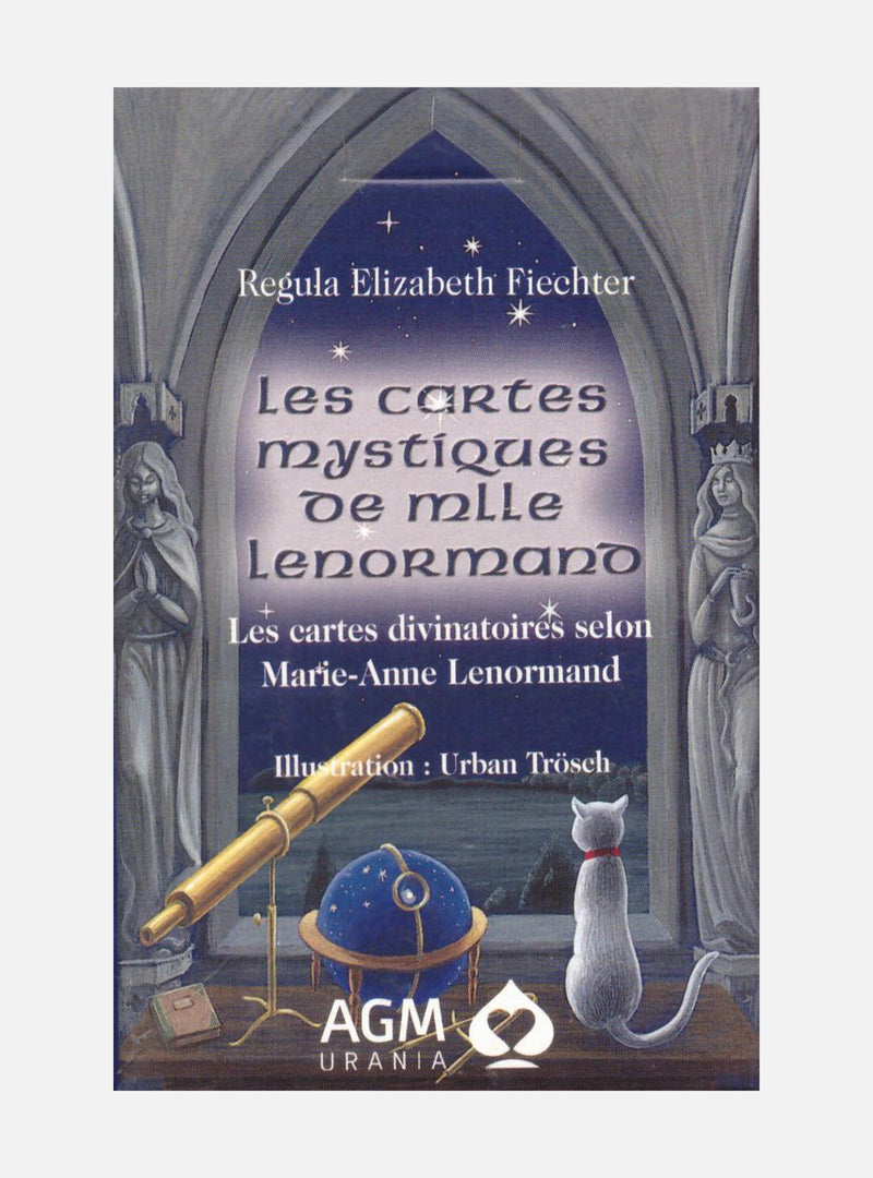 Les Cartes Mystiques de Mlle Lenormand - FR: Les cartes divinatoires selon Marie Anne Lenormand (Édition française)