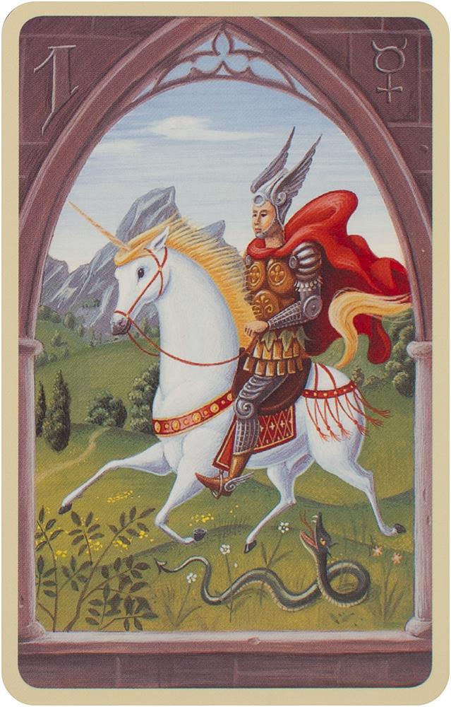 Mystical Lenormand Cards