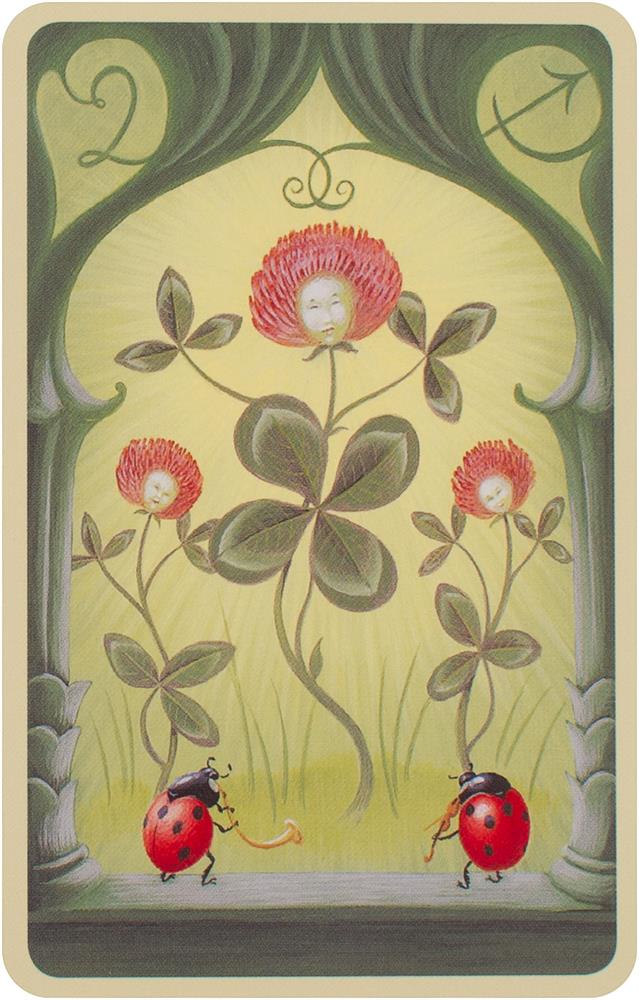 Mystical Lenormand Cards