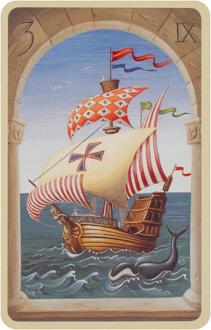 Mystical Lenormand Cards