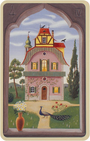Mystical Lenormand Cards