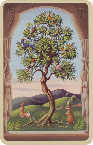 Mystical Lenormand Cards