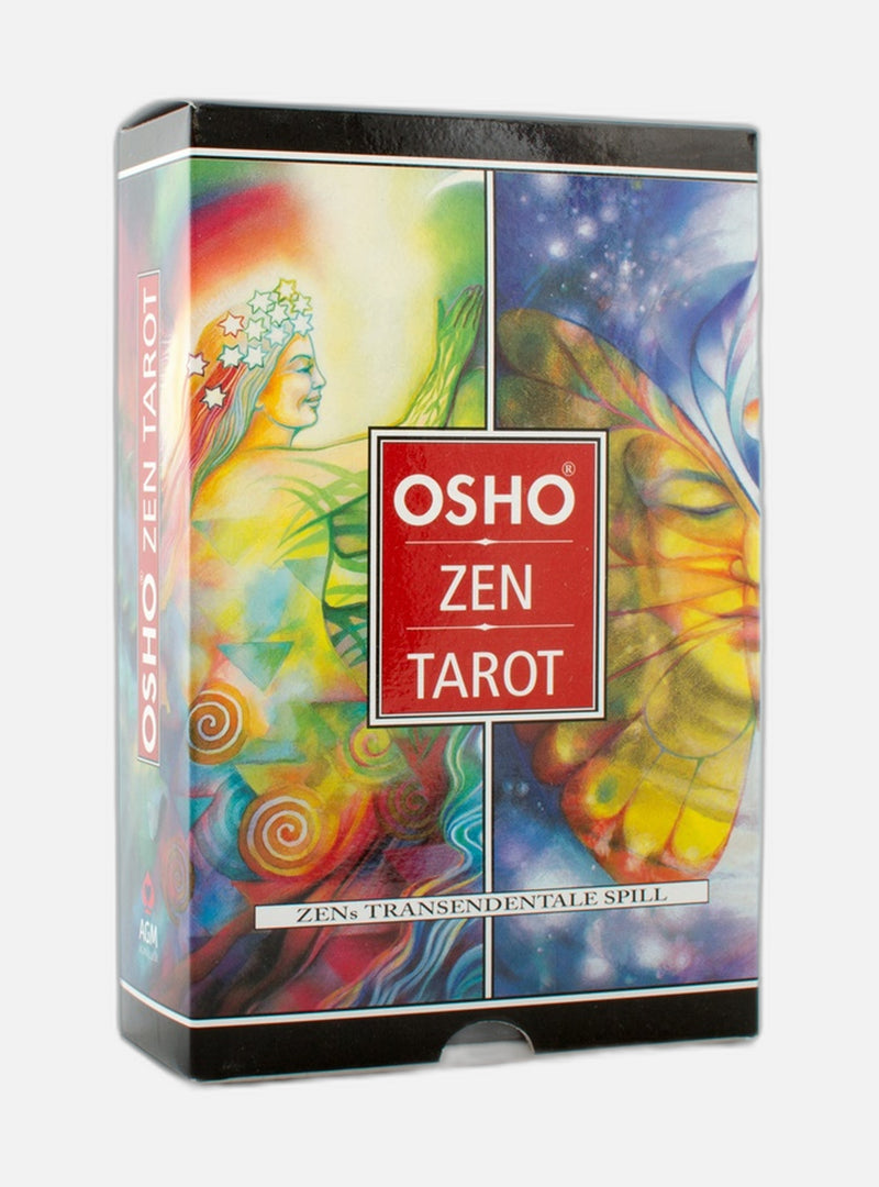 Osho Zen Tarot (79 kort & bok, norsk utgave)