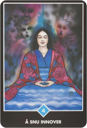 Osho Zen Tarot (79 kort & bok, norsk utgave)