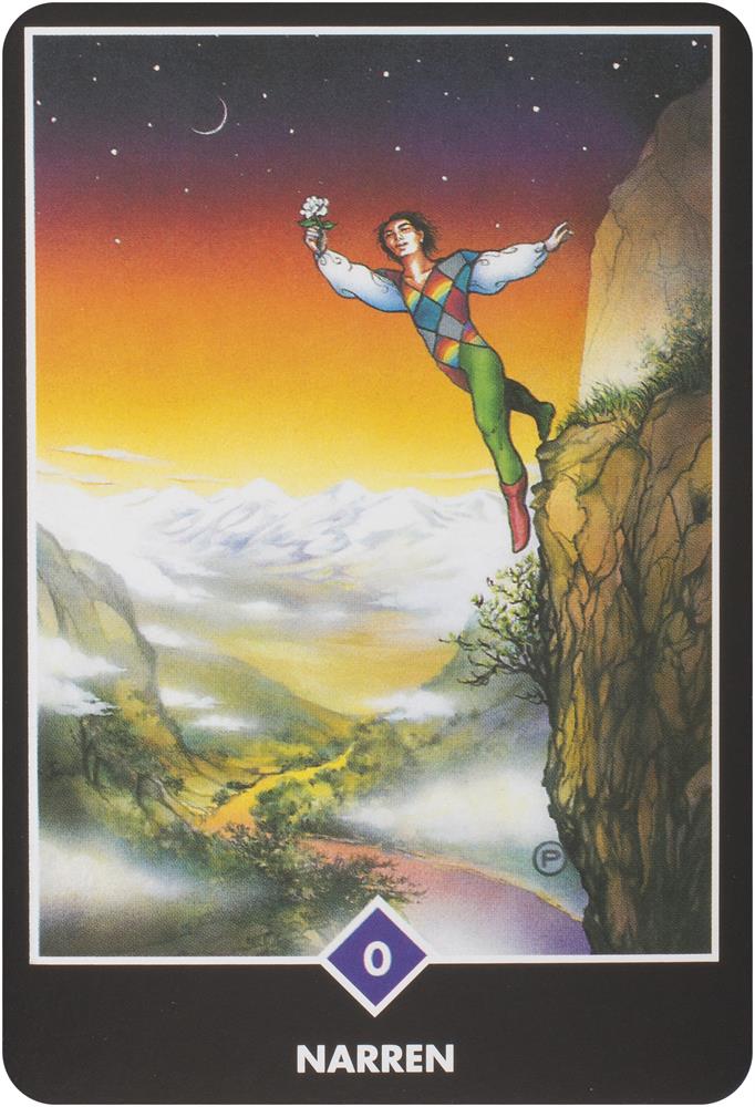 Osho Zen Tarot (79 kort & bok, norsk utgave)