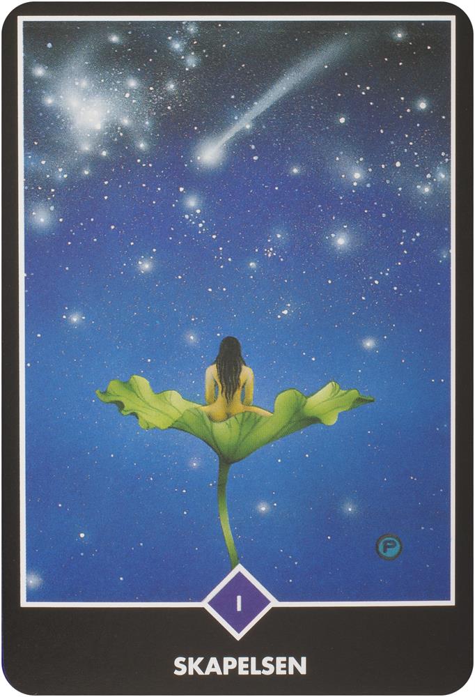 Osho Zen Tarot (79 kort & bok, norsk utgave)