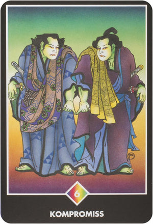 Osho Zen Tarot (79 kort & bok, norsk utgave)