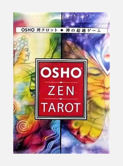 Osho Zen Deck, Japanese edition currently out of stock