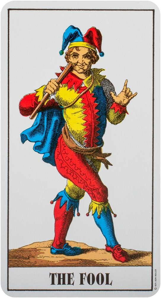 1JJ Swiss Tarot