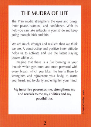 Mudras for Body, Mind & Spirit